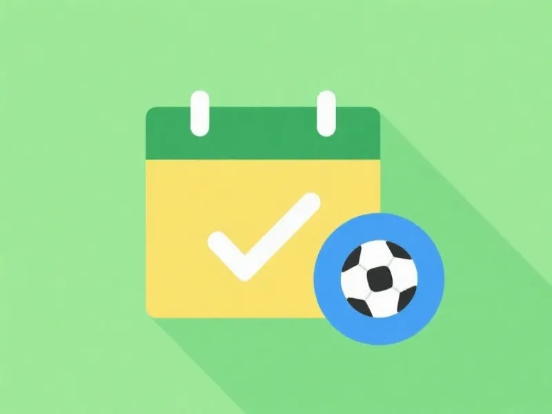 赛程订阅与提醒示意图